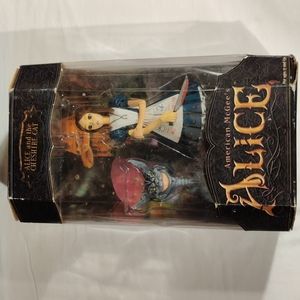 American McGee's Alice and the Cheshire Cat Variant figure